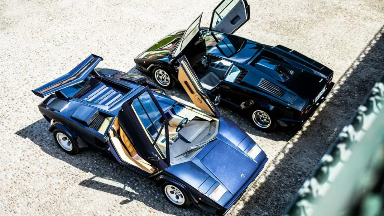 Lamborghini Countach   Selection City Guide