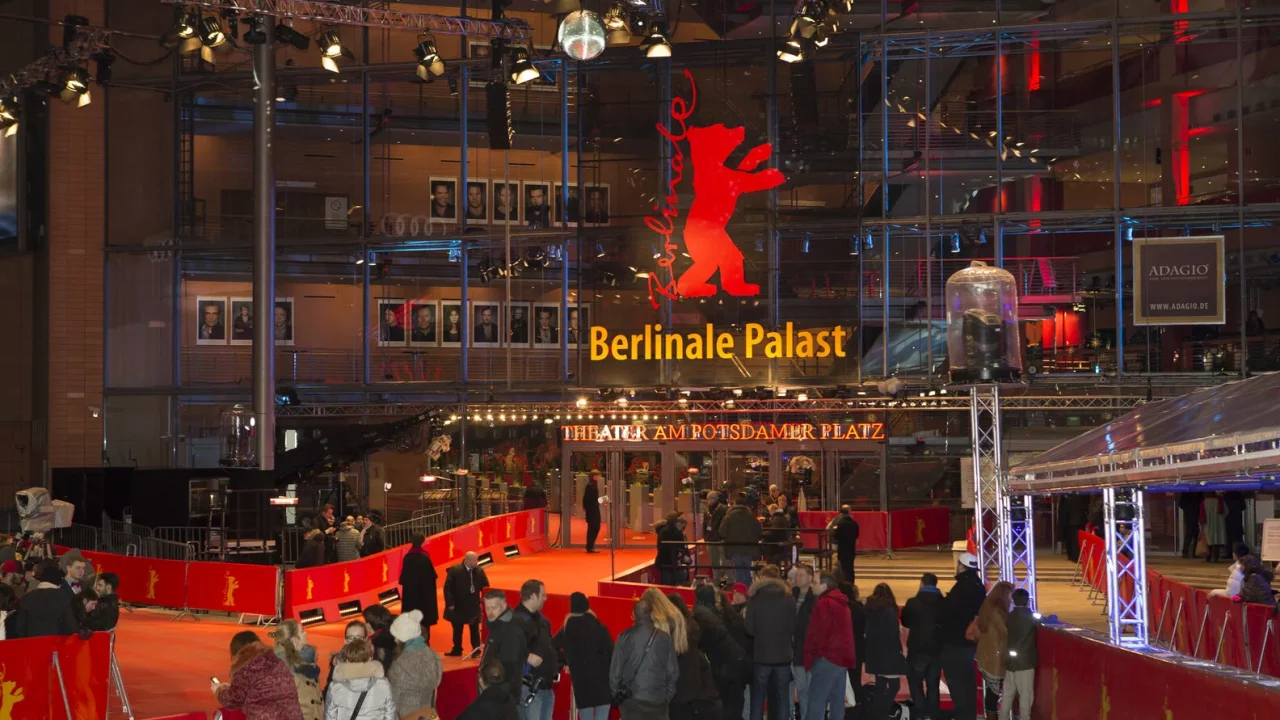 Berlinale Aufamcher